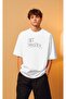 Sherlock Unisex Oversize White T-Shirt - 2