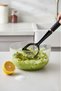 Fenomen Copper Color Plastic Luxury Potato Masher Food Preparation Grater - 2