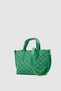 Oregon Jacquard Hand and Shoulder Crossbody Bag Green - 3