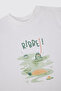 Boy's Shorts T-Shirt 2-Piece Green Bottom Top Set - 2