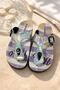Size 37 Colorful Soft Sole Slippers - 2