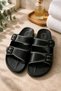 Colorful Soft Sole Men's Slippers, Size 40 - 2