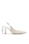 Women's Stone Evening Dress Shoes 8 cm Thin Heeled Orthopedic Evening Dress Shoes Graduation, Engagement and Wedding Dress Shoes - 2