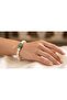 Emerald Serenity Pearl Bracelet – Elegant Freshwater Pearls with Natural Gemstone Accent - 2