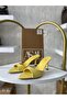 Colorful Neolit Sole Heel Slippers