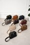 Sori̇sso Embroidered Leather Shoulder and Crossbody Women's Bag - Top Quality - 4
