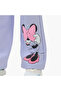 Girls Track Pants with Minnie Mouse Print - Cotton - Drawstring Waist - 5