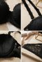 Women's Charlotte Lace Bra Black - 2