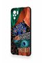 Redmi Note 10-10S Compatible Amazon Tiger Pattern Silicone Case - 4