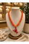 🦞 Coral Fire Necklace