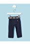 Infant Boys Navy Belted Chino Trousers - 4