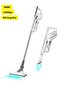 Corded Cane Vacuum Cleaner for Home Use, 22000Pa Super Suction Lightweight Cane Vacuum Cleaner