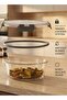 Glass Meal Prep Containers (12 pcs Mixed) with Lids - Portion Control, Airtight, Bento Box - Green - 2
