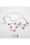 Florence Women's Necklace, 925 Sterling Silver, Beaded Chain Necklace, with Agate, Handmade Adjustable Jewelry - 5