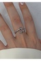 Lyra Stone Front Adjustable Ring - 3