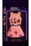 Kpop Demon Huntrix Pink Skirt Blouse Bottom Top 2-Piece Set Shorts Skirt+Kpop Huntrix Heels Shoes Girls' Shoes Skirt Blouse Set - 5