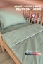 100% Cotton Poplin Baby Duvet Cover Set 3 Pieces Duvet Cover Set with Elastic Sheet 80X140 - 3