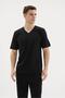 Kly 26407 Men's 100% Cotton V-Neck Half-Sleeved Plus Size Pajama Set - 7
