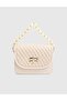 Zack Leather Women's Cream Handbag - 3