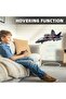 Remote Controlled Airplane RC 0712 2.4GHz Quadcopter Fighter Toy Plane with LED Lights, USB Charging – RTF for Kids, Adults & Beginners (80m Range) (Assorted) - 8