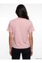 Vizyon New Season Printed 100% Cotton Women's T-Shirt - 4