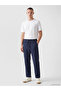 Nevavm Regular Fit Textured Men's Trousers with Difference - 2