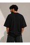 Palestine Themed Oversize Unisex T-Shirt |   Love Is Palestine Arabic Written Printed T-Shirt - 2