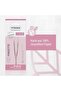 Tweezers from Solingen (8 cm, gold-plated). Made in Germany. Eyebrow tweezers for plucking. Extra precise. Gold-plated tip - 5