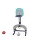 3-in-1 Basketball, Football & Ring Toss Stand