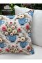 2 Pieces of Kirlent Case 43X43 cm Digital Printing Summer-Themed Garden Balcony Decorative Pillowcase - 7