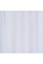 Home Pro Polyester Shower Curtain, 180 cm Size, White - 4