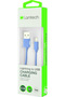 Καλώδιο USB-A σε Lightning Μπλε 1 μ.