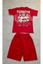 National Team 2026 World Cup Concept Top and Bottom T-Shirt Shorts Two-Piece Set, Cotton T-Shirt Shorts Set - 3