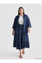 Elastic Waist Katkat Jean Skirt (S6) - 2