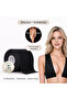 Breast Lift Stabilizer Adhesive Tape Black 95% Cotton