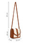 Women's Beige Long Strap Crossbody Bag 26Sbd29266F - 2