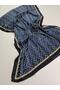 Letter Pattern New Season Voile Silk Shawl Accessory Shoulder Shawl Foulard - 4
