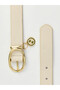 Nevavm Leather-Look Women's Belt with a Difference - 3