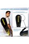 N80 Professional Quality Carbon Fiber Badminton Racket with Carry Bag Included - 5