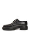 Black Genuine Leather Men's Casual Shoes 1246 m - 2