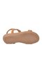 Camel Patterned Embroidered Soft Sole Women's Sandals 4053 Z - 5