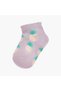 Pack of 7 Baby Girls Socks with Print - 2