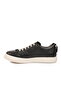 Black Genuine Leather Men's Casual Shoes 25K515-2 m - 2