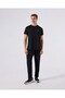 6Sm5036-Bk Men's Sports T-Shirt - Black - 4