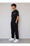 Boy's Grow Written Crew Neck T-Shirt - 2