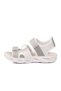 White Velcro Orthopedic Boys' Sandals 26A44 F - 2
