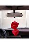 Kemal Atatürk Signed Torpedo Car Ornament Red Plush Dice 2 Pieces - 2