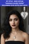 Zet Style – Black Votum |   Oath of the Dark Heart - Stainless Steel Necklace – Gothic, Stylish, and Mystical Design - 3