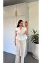 Gipeli Tie-Back Blouse White - 2