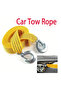 Offroad Tow Rope with Hooks